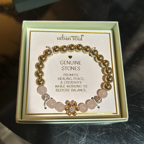 GENUINE STONES BRACELET - Picture 3 of 4